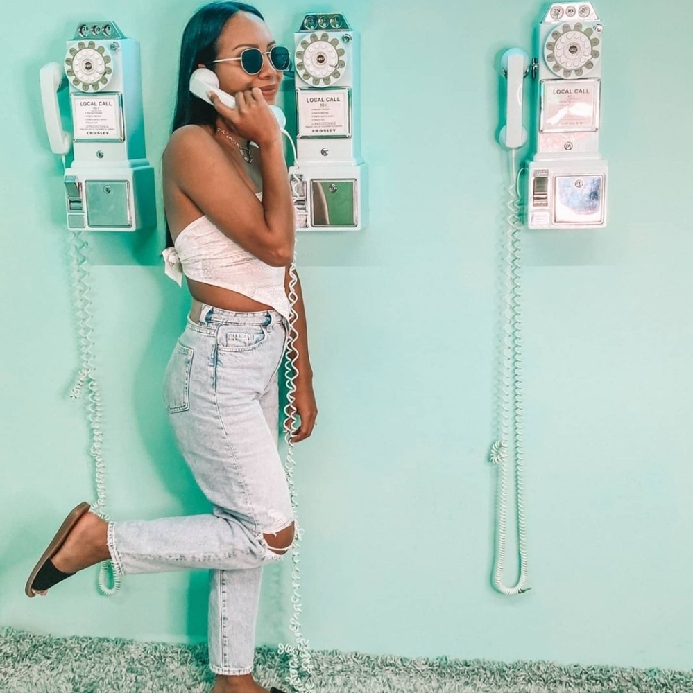 Ultra High rise jeans H&M